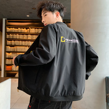 【罗思威】新款男士休闲夹克棒球服