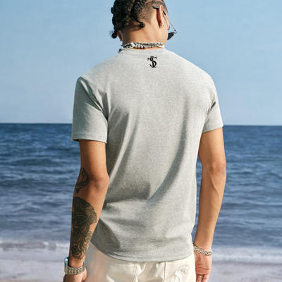 ASEN同款 STK SmallTownKid 基础紧身短袖T恤 美式复古休闲街头