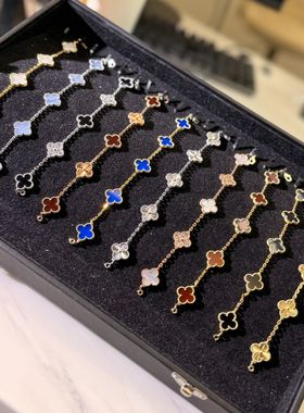 【林小雅专属】Babiea简饰2025秋冬新款手链【花花手链】GU077