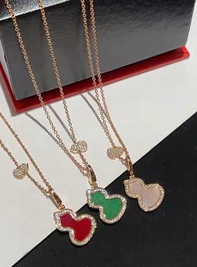 【林小雅专属】Babiea简饰2025秋冬新款项连【葫芦】GU074