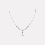 清冷调蓝白银色小马XL-110