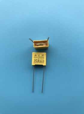 X2安规加电阻1/4W 1M 3M  104K310VAC 0.1UF 275VAC 脚距10