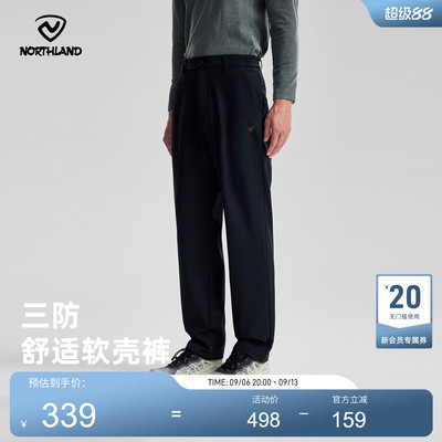 诺诗兰25新款户外软壳裤