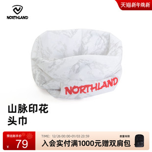 户外头巾保暖面罩NSFDH0501S 头巾两用围巾薄款 商场同款 诺诗兰秋季