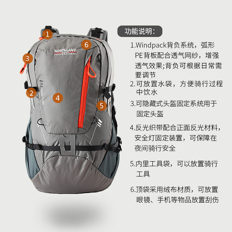 Sac à dos trekking - Ref 57985 Image 3