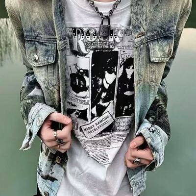 现货！放克公园短袖vtgT恤