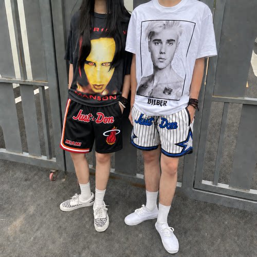 JD热火魔术队运动休闲短裤