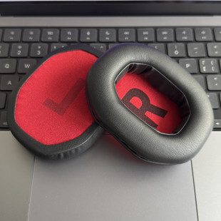 适用适用钛度THS318耳机套德国德斐尔/Teufel HC8.2耳套Logitech G PROX 2耳机套头戴式游戏耳机罩替换皮耳套