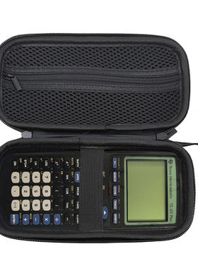 适用于德州T1-83 TI-84 PLUS CE 图形计算器便携收纳包EVA仪器包