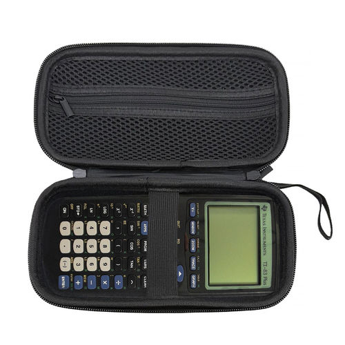 适用于德州T1-83 TI-84 PLUS CE 图形计算器便携收纳包EVA仪器包