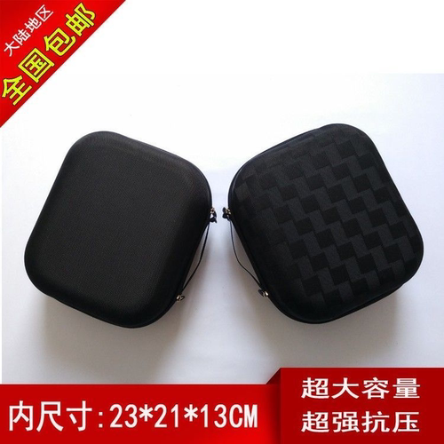 声籁E28 E39头戴式耳机台式电脑带麦耳机收纳包英语听力考试听说