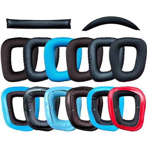 适用Logitech罗技G35 G930 G430 F450 G231 G431 G331耳机套耳罩