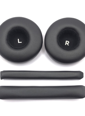 适用爱科技AKG Y50 Y50BT Y55DJ 耳机套 海绵套皮耳罩 横梁头梁垫