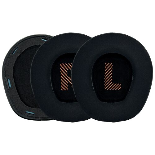 适用JBL QUANTUM Q200 Q300耳机套头戴式冰感凝胶耳罩耳套头梁垫