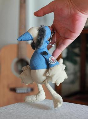 数量少 奢侈品羽绒服的挂件毛绒玩具鹅公仔创意玩偶女生包包挂饰