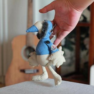 数量少 奢侈品羽绒服的挂件毛绒玩具鹅公仔创意玩偶女生包包挂饰