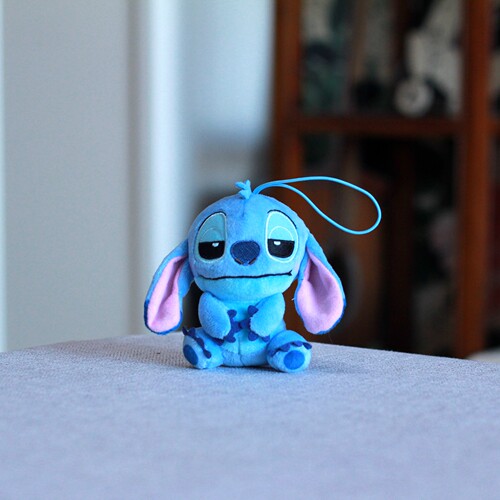 史迪奇公仔史迪仔毛绒小挂件