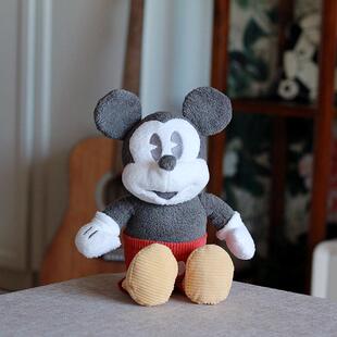 超经典角色复古米qi公仔米耗子玩偶上弦八音盒音乐发声米qi小礼物