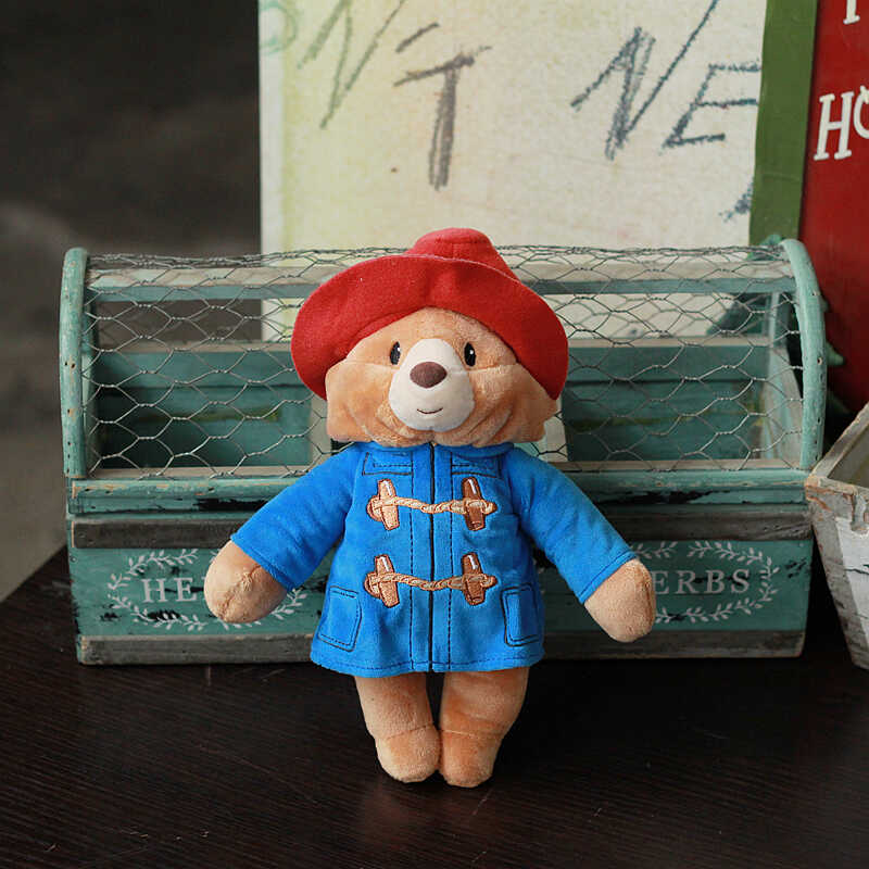 没几只 英国单从南美去伦敦的小熊熊公仔车站熊玩偶收藏毛绒玩具