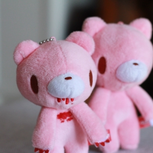 日单Gloomy Bear暴力熊公仔毛绒小挂件 个性 创意毛绒玩具反差