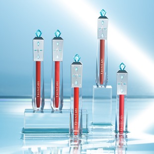 公主家护肤品官网正品星姿妍琉璃幻境缎光唇釉持久上色提升气色