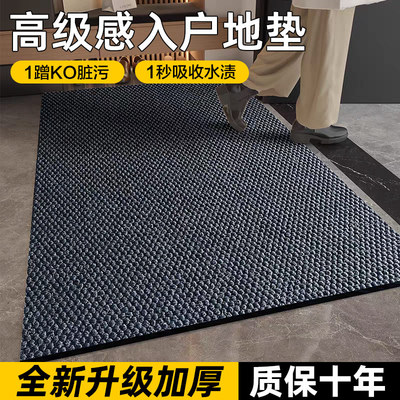2025新款高端门口地垫进门入户家用门外专用防滑门店耐脏免洗蹭土
