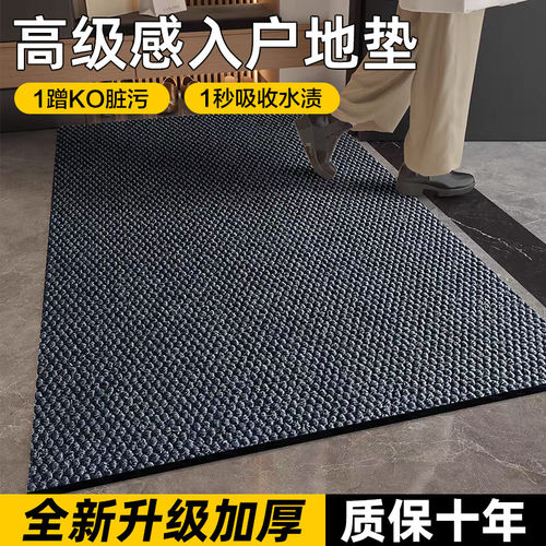 2025新款高端门口地垫进门入户家用门外专用防滑门店耐脏免洗蹭土
