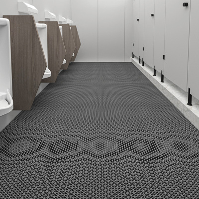 卫生间地垫厕所防滑垫厨房防水脚垫门垫pvc商用户外门口垫子地毯