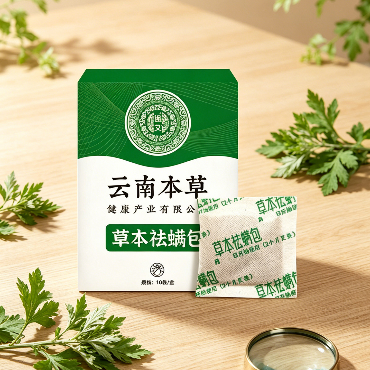 云南本草除螨包驱虫除螨虫防螨祛防虫/防蚊用品