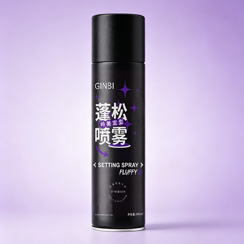 吟美蓬松喷雾造型自然