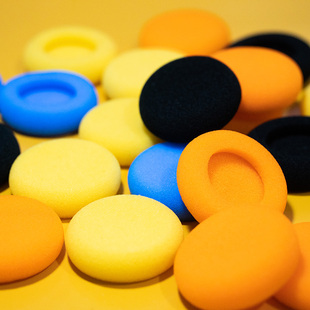 Pro彩色海绵套千禧辣妹个性 Porta 高斯更换海绵罩 耳机 KOSS头戴式