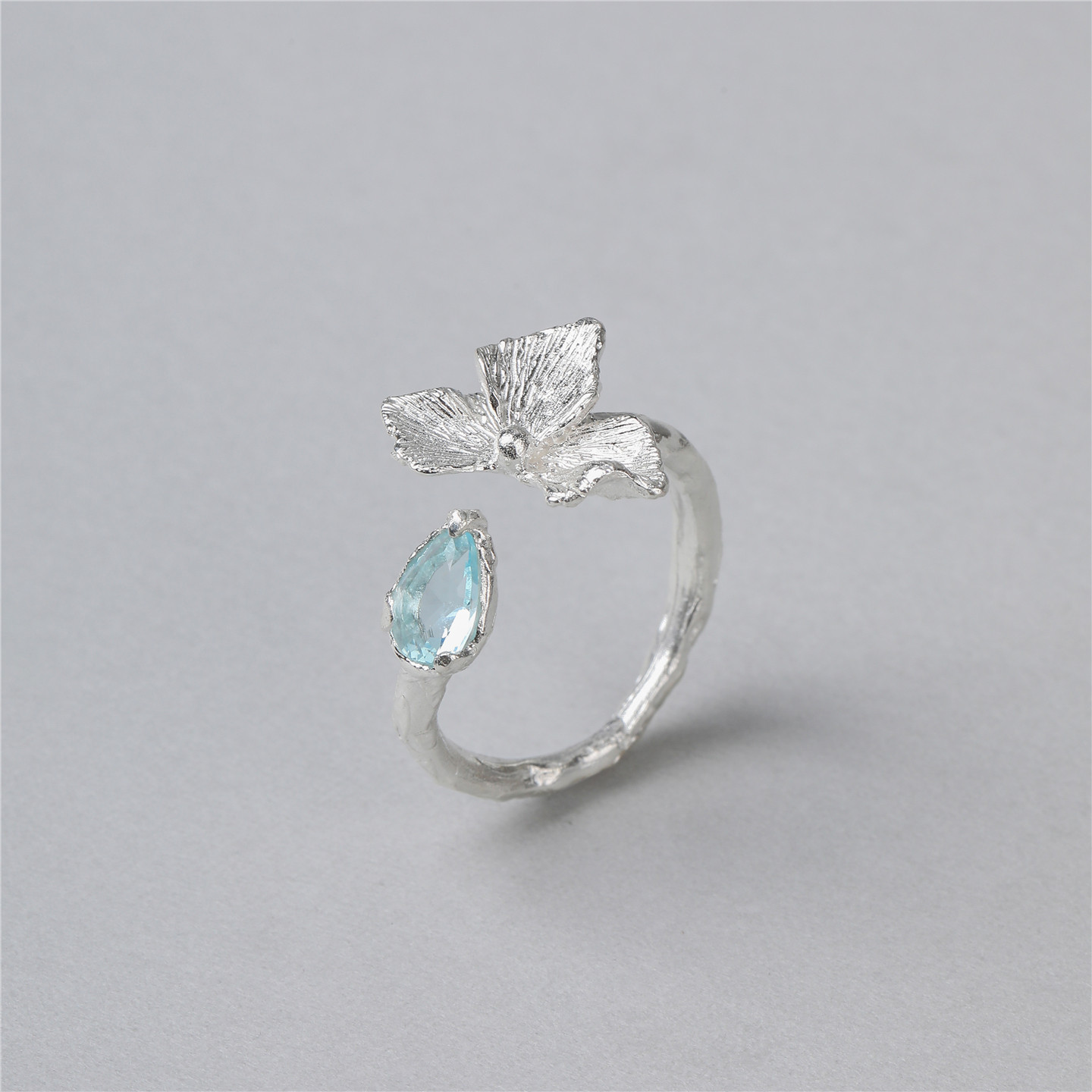 梵灵原创小众设计师款无尽夏戒指