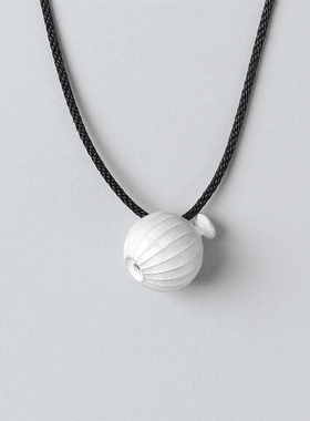 梵灵原创雕塑陶罐毛衣链可爱治愈