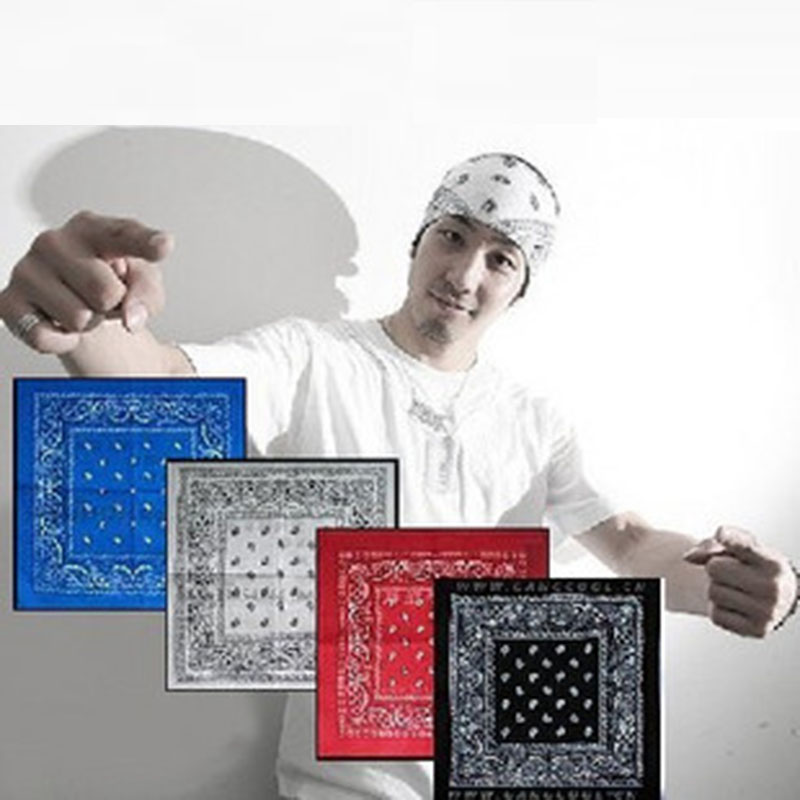 街头宝宝 hiphop头巾腰果花poppin头巾街舞嘻哈BBOY头巾说唱头巾