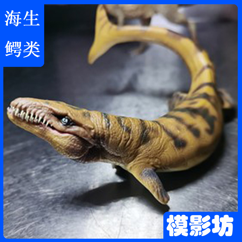 pnso恐龙大王达克龙波文成长陪伴模型仿真侏罗纪海怪沧龙玩具手办
