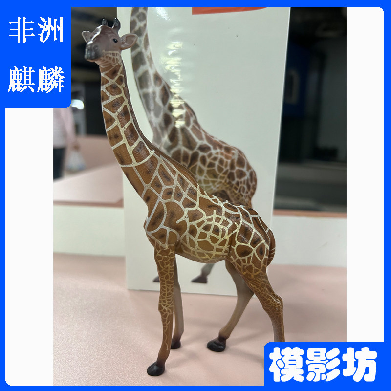 PNSO动物园成长陪伴模型长颈鹿