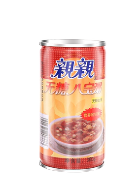亲亲无糖早餐罐整箱速食粥