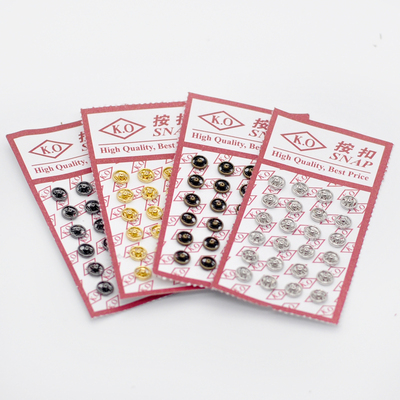 金属小6mm娃衣娃用迷你扣暗扣