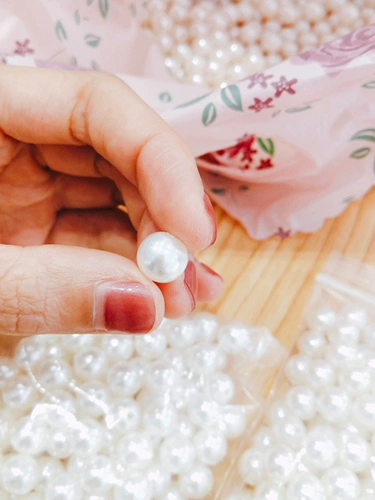 Белые бусины ручной работы, украшение-шарик, браслет из бисера, аксессуар, плетеные аксессуары, цвет, подарок на день рождения, DIY