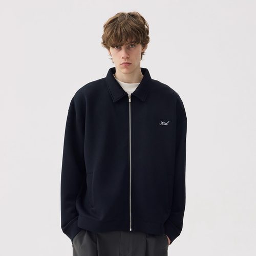 KITHMIU风软糯太空棉拉链夹克