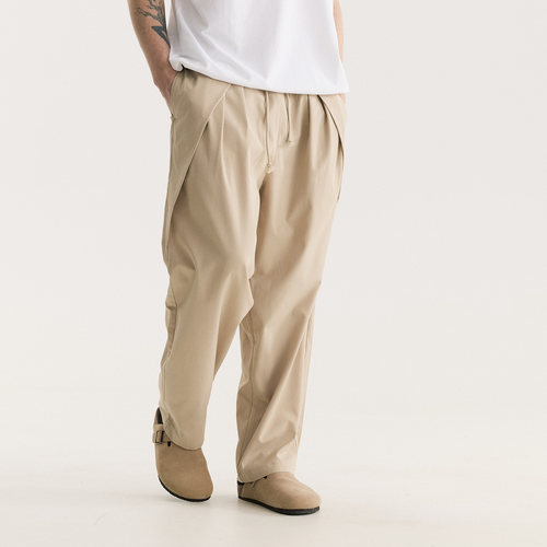 KITH潮牌男士天丝休闲西裤