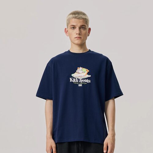 KITHTreats雪糕甜品印花短袖