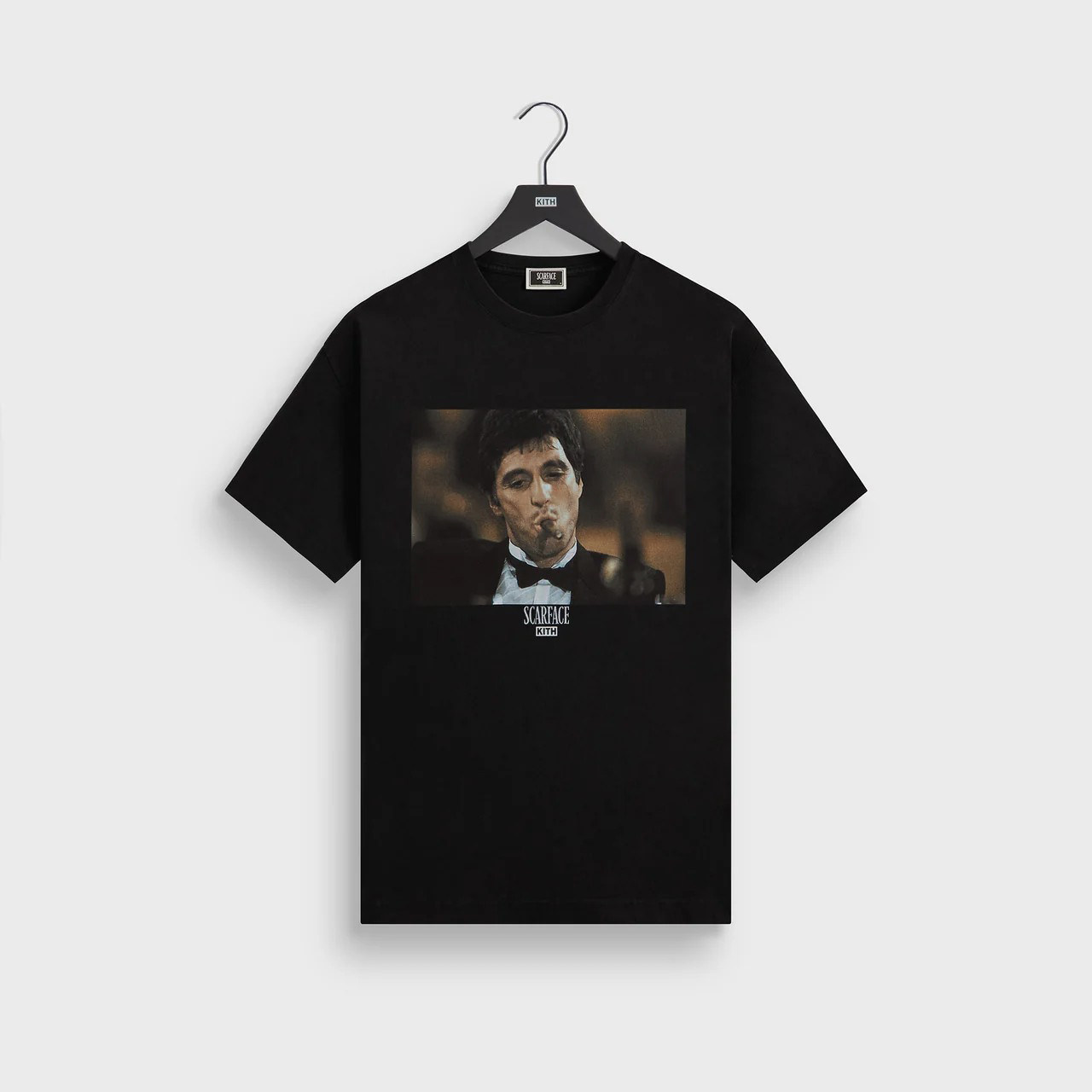 Kith 联名Scarface疤面煞星剧照美潮宽松休闲男纯棉短袖洗水Tee恤