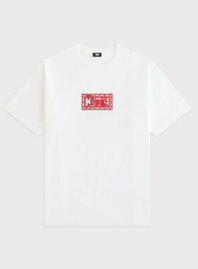 KITH TREATS马年限定发泡印花短袖T恤男圆领宽松2026美潮春夏新款