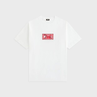 KITH TREATS马年限定发泡印花短袖T恤男圆领宽松2026美潮春夏新款
