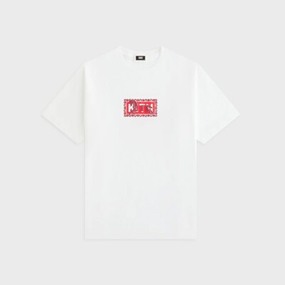 KITH TREATS马年限定发泡印花短袖T恤男圆领宽松2026美潮春夏新款