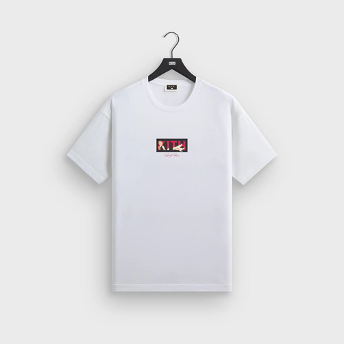 KITH BOX 2026美潮玛丽莲梦露印花短袖男圆领套头Tee恤情侣宽松女
