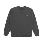 Kith 男 春秋落肩刺绣纯棉圆领卫衣加绒打底长袖 26ss Nelson基础款