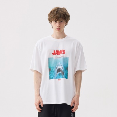 2025Kith联名大白鲨JAW短袖Tee恤