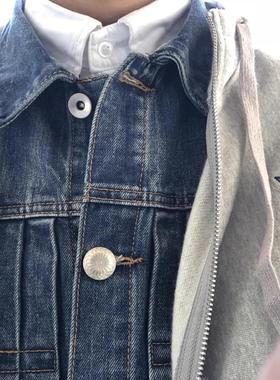 NOAH经典拉链连帽春秋卫衣薄款绒开衫刺绣男女简约情侣长袖帽衫